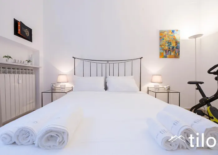 Center |2br| A/c |wi Fi By Tilo * Génova