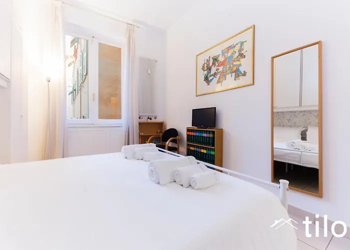 Center |2br| A/c |wi Fi By Tilo Apartamento Génova