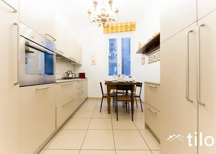 Center |2br| A/c |wi Fi By Tilo * Génova