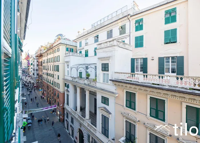 Center |2br| A/c |wi Fi By Tilo * Genoa