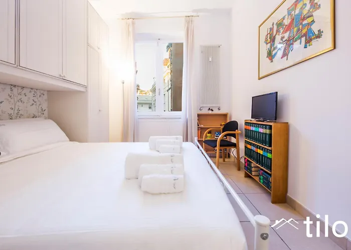Center |2br| A/c |wi Fi By Tilo Lejlighed Genova