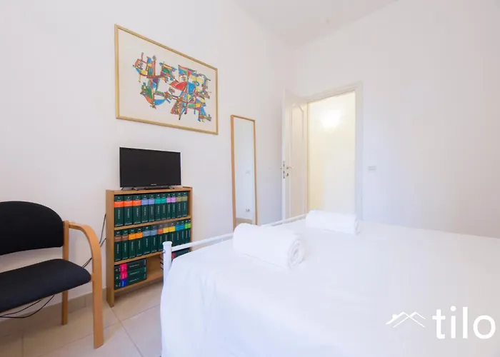 Center |2br| A/c |wi Fi By Tilo * Gênes