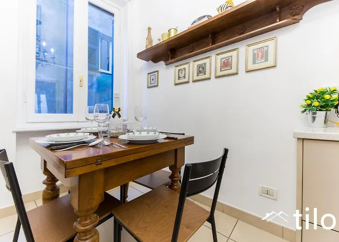 Center |2br| A/c |wi Fi By Tilo * Gênes