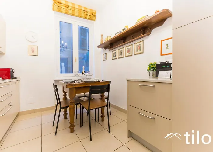 Center |2br| A/c |wi Fi By Tilo * Genova