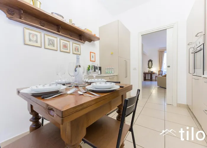 Center |2br| A/c |wi Fi By Tilo * Genova